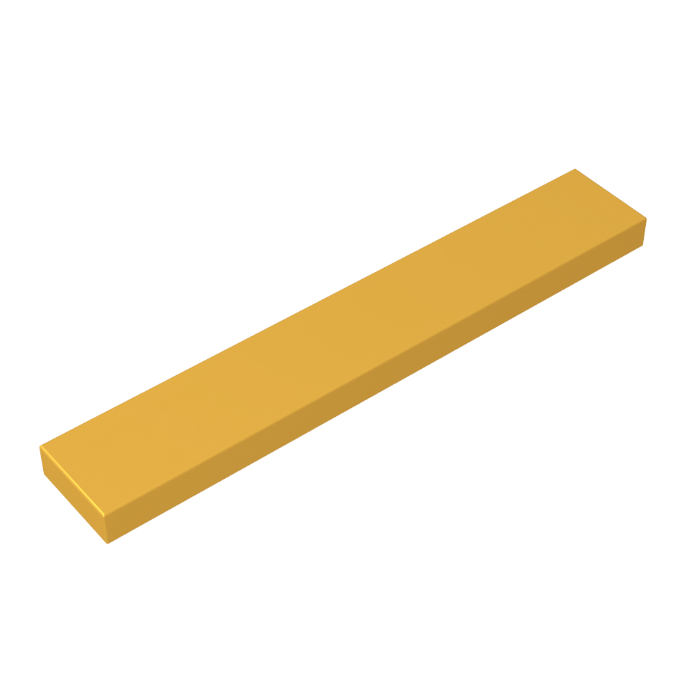 Carreau 1 x 6 avec rainure 6636-MyGobricksFr
