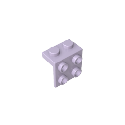 Support 1 x 2 - 2 x 2-MyGobricksFr