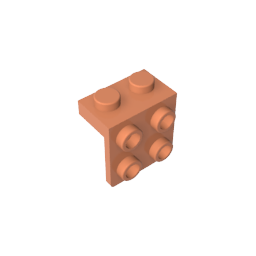Support 1 x 2 - 2 x 2-MyGobricksFr