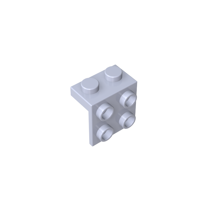 Support 1 x 2 - 2 x 2-MyGobricksFr
