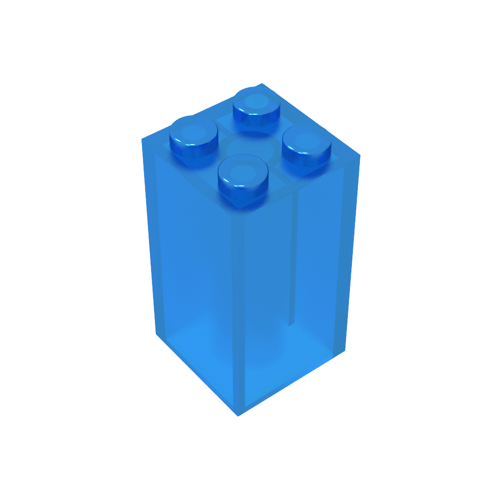Brique 2 x 2 x 3-BricksBulk.Fr