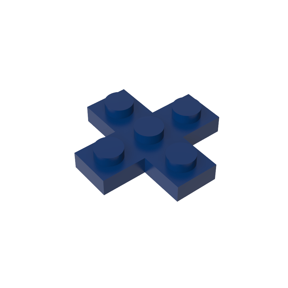 Plaque 3 x 3 Croix-MyGobricksFr