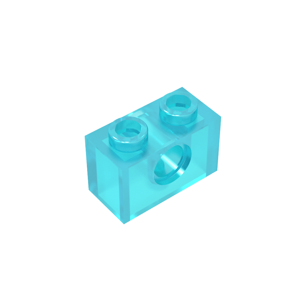 Brique technique 1 x 2 [1 trou]-MyGobricksFr