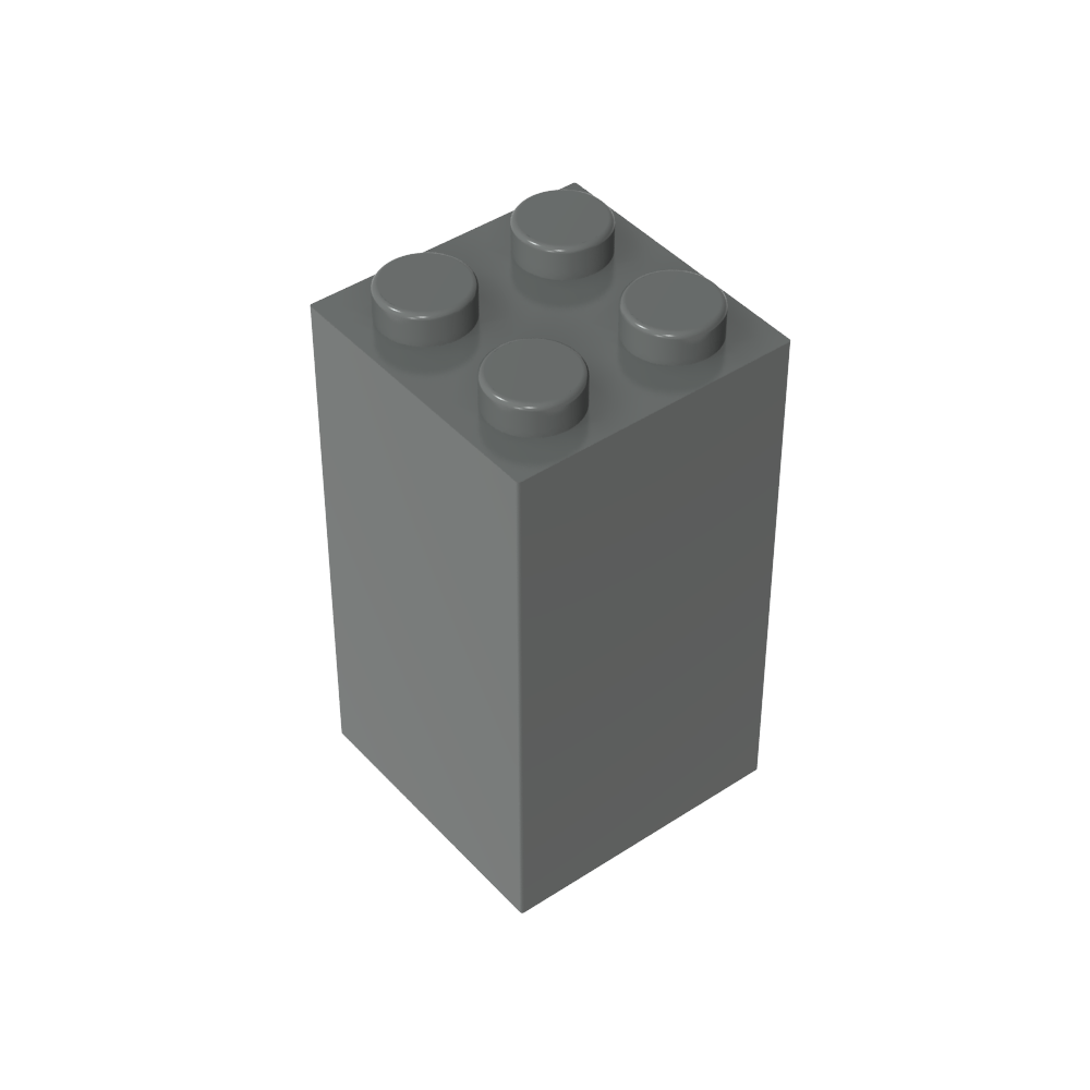 Brique 2 x 2 x 3-BricksBulk.Fr