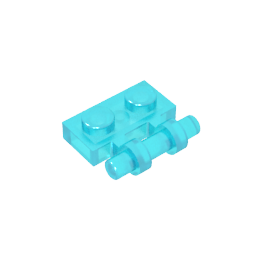 Plaque spéciale 1 x 2 Poignée latérale [Extrémités libres]-MyGobricksFr