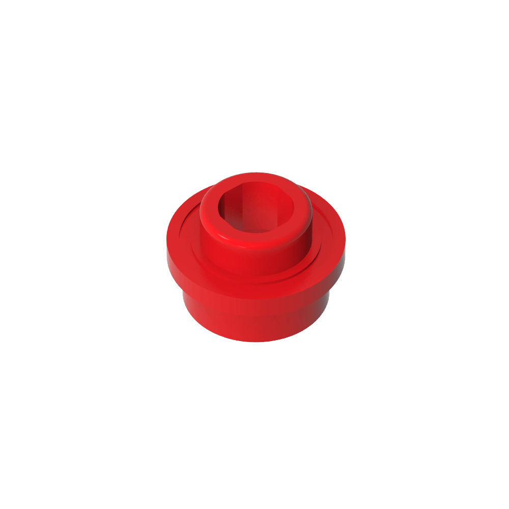 Plaque ronde 1 x 1 avec goujon ouvert-MyGobricksFr