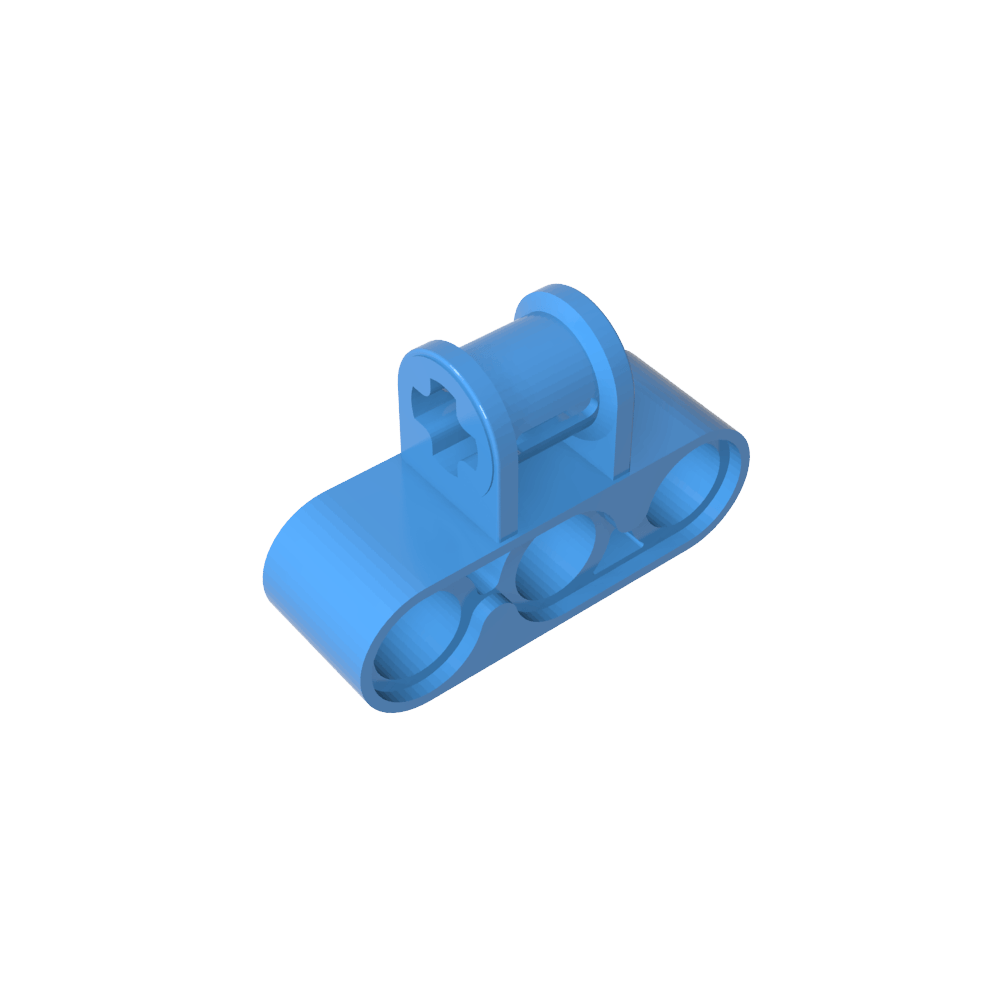 Axe et connecteur à broche Technic triple perpendiculaire-MyGobricksFr