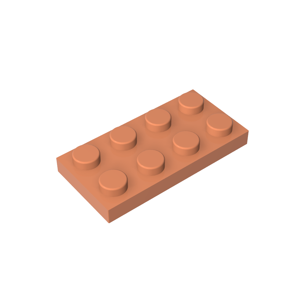 Plaque 2 x 4-MyGobricksFr