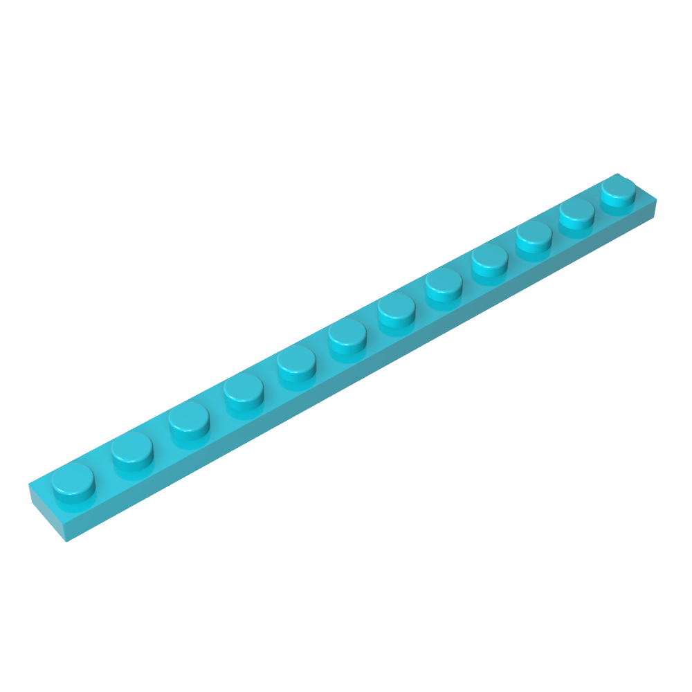 Assiette 1 x 12-MyGobricksFr