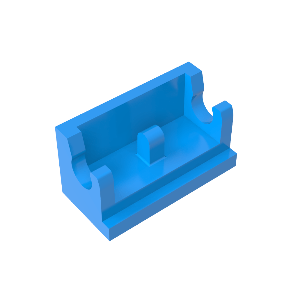 Brique charnière 1 x 2 Base-MyGobricksFr
