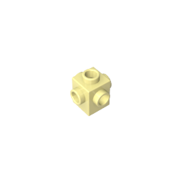 Brique Spéciale 1 x 1 Goujons sur 4 Côtés-MyGobricksFr