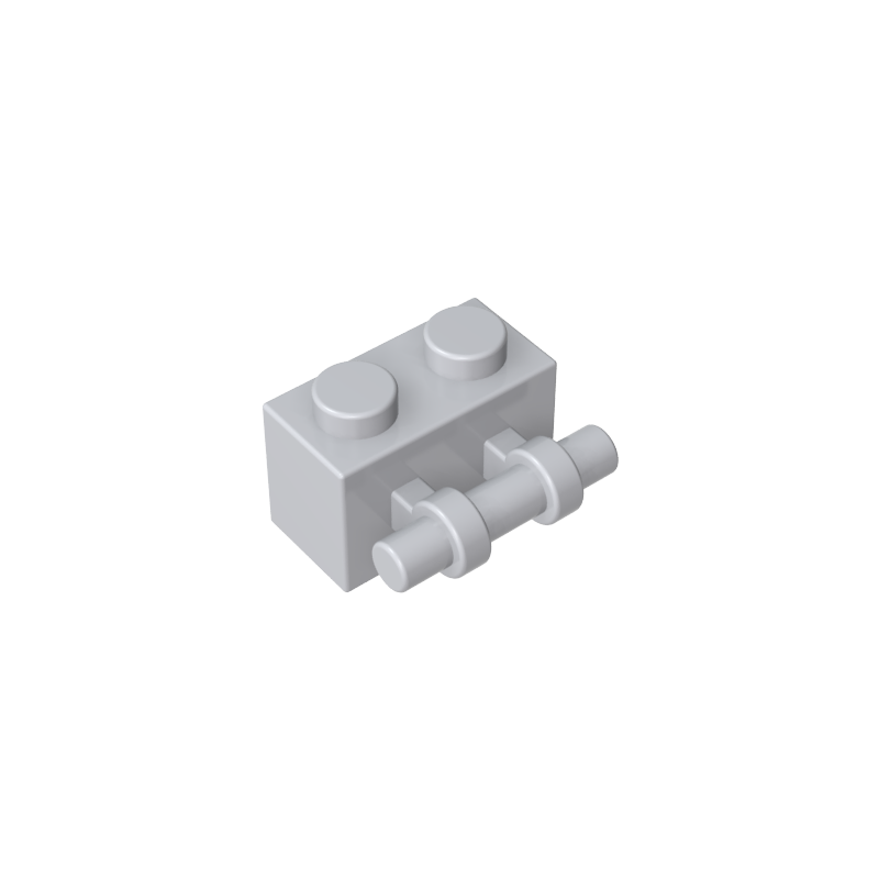 Brique spéciale 1 x 2 avec poignée-MyGobricksFr