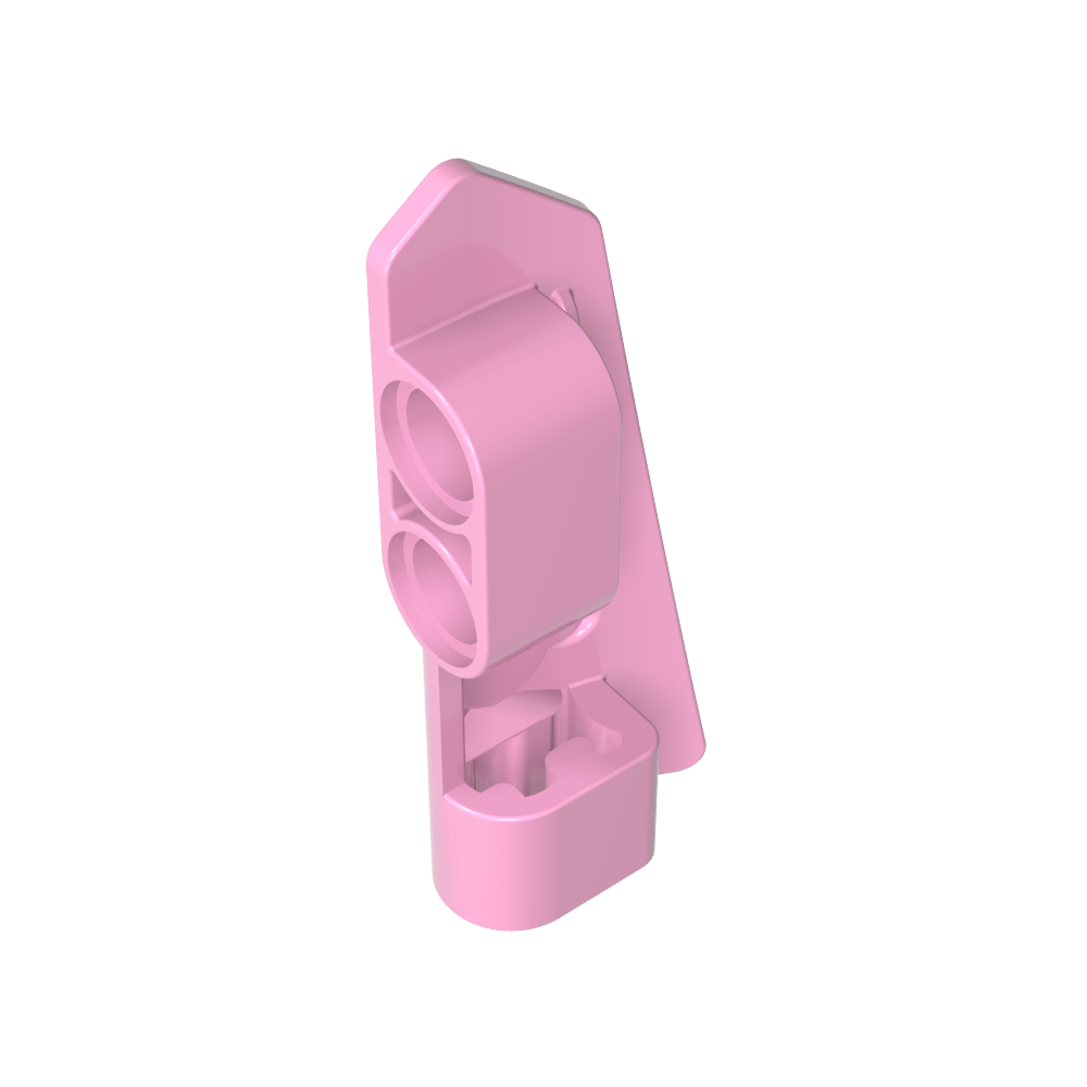 Carénage de panneau Technic n° 22 Très petit lisse, côté A-MyGobricksFr