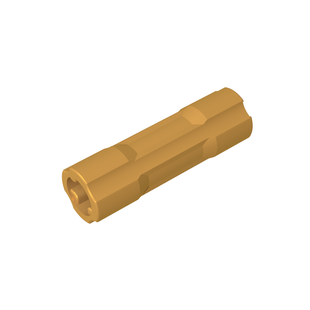 Connecteur annulaire d'entraînement Technic lisse [4 parois latérales arrondies]-MyGobricksFr