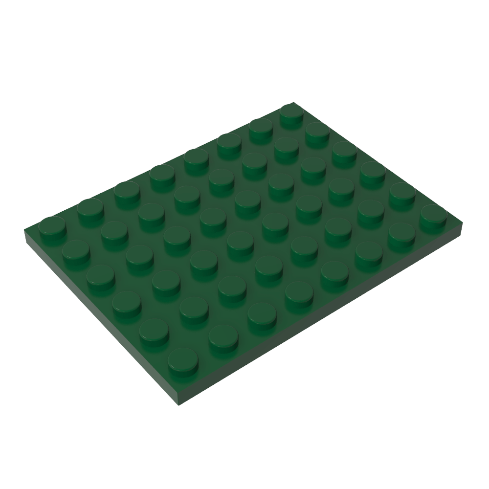 Assiette 6 x 8-MyGobricksFr