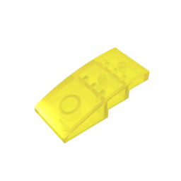 Toit incurvé en pente 4 x 2 sans montants-MyGobricksFr