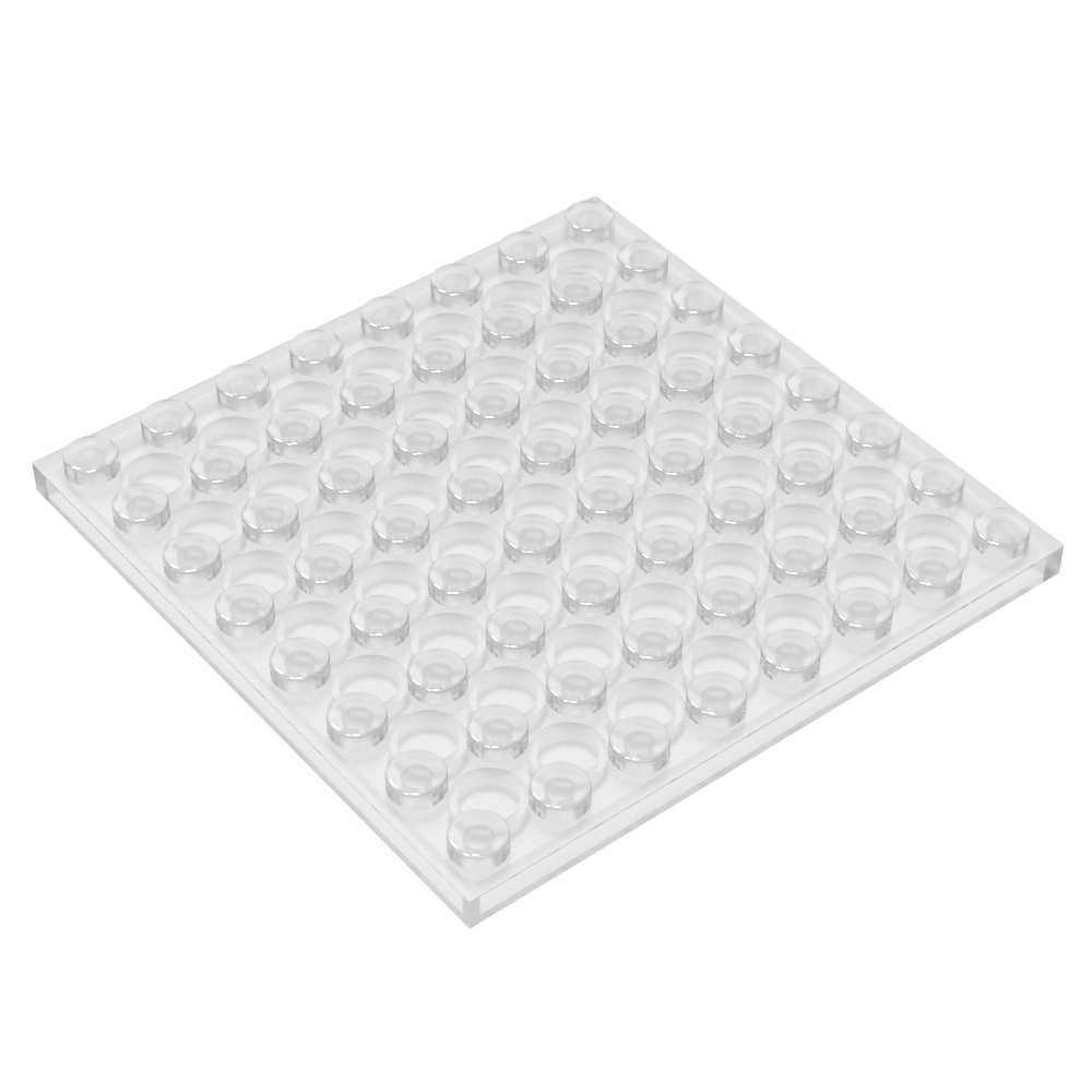 Assiette 8 x 8-MyGobricksFr
