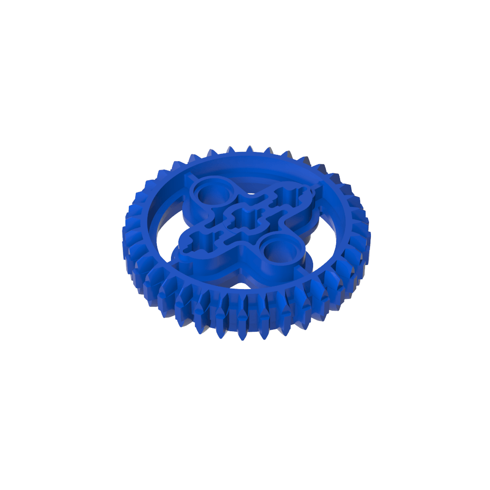 Engrenage Technic à 36 dents à double biseau-MyGobricksFr