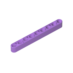 Poutre Technic 1 x 9 Épaisseur-MyGobricksFr