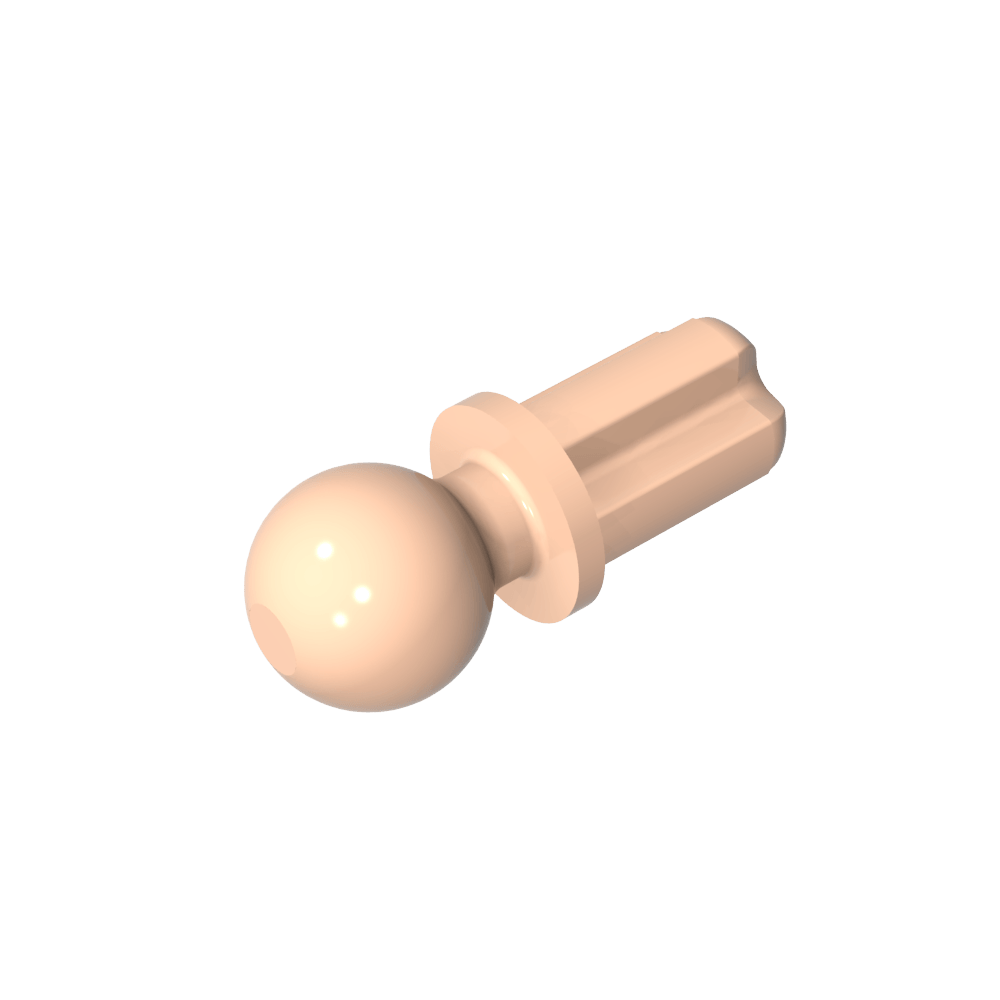 Essieu Technic à boule d'attelage-MyGobricksFr