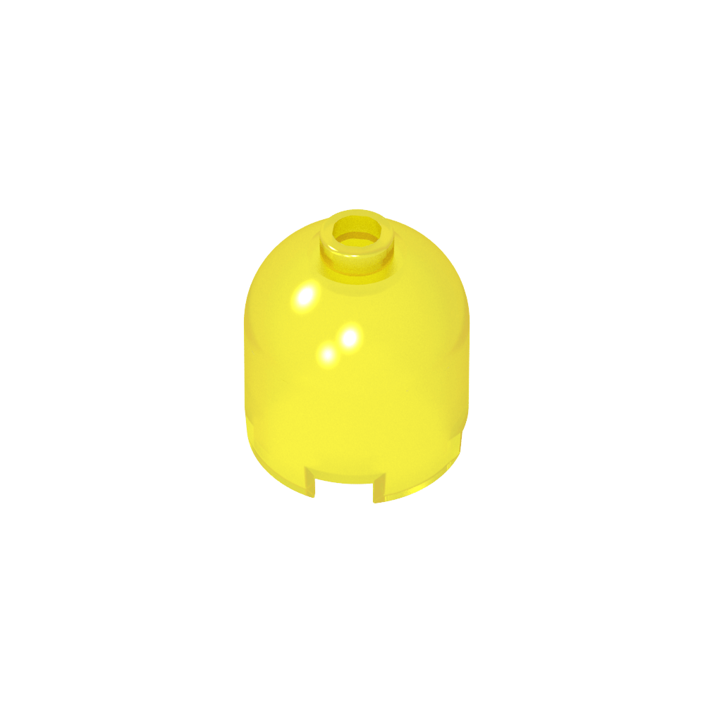 Brique ronde 2 x 2 x 1 2/3 Dôme [Taille indéterminée]-MyGobricksFr