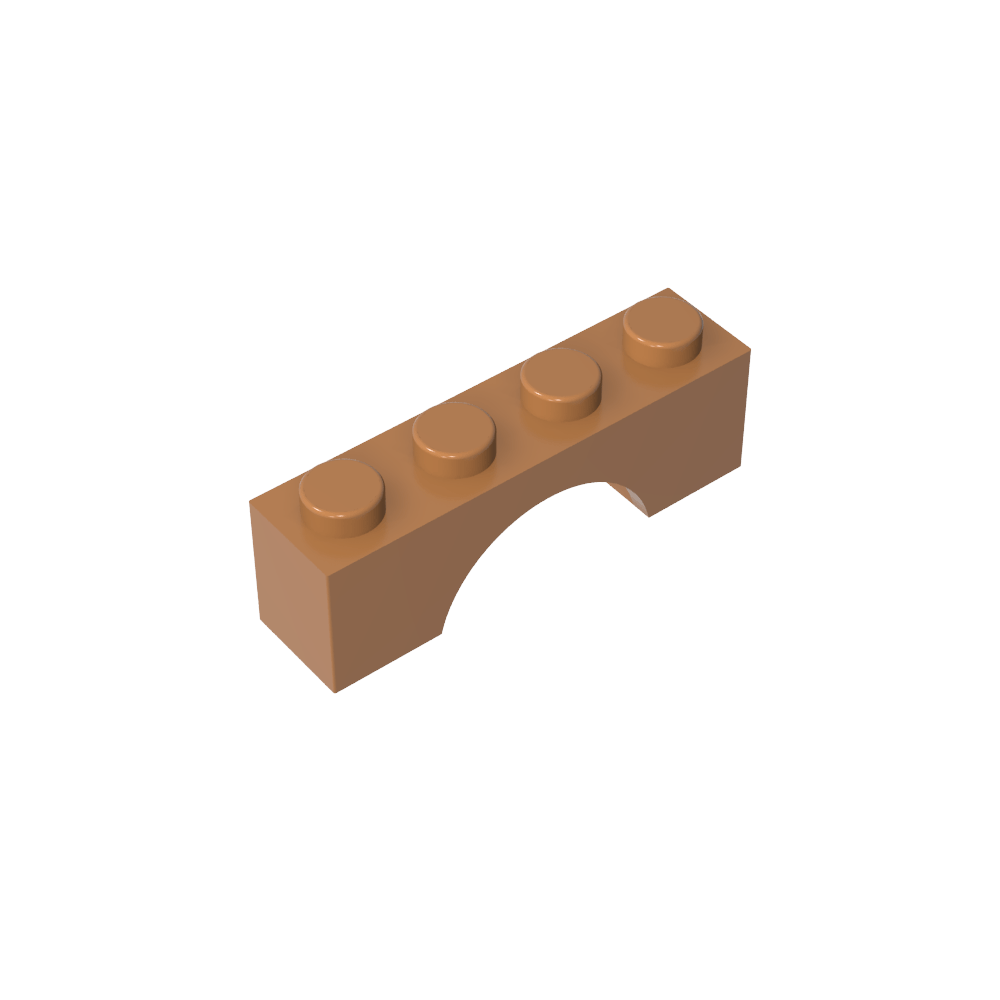 Arche de brique 1 x 4-MyGobricksFr