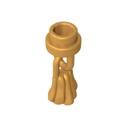 Pompon avec clou rond 1 x 1-MyGobricksFr