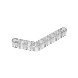 Poutre Technic 1 x 9 pliée (6 - 4) Épaisseur-MyGobricksFr