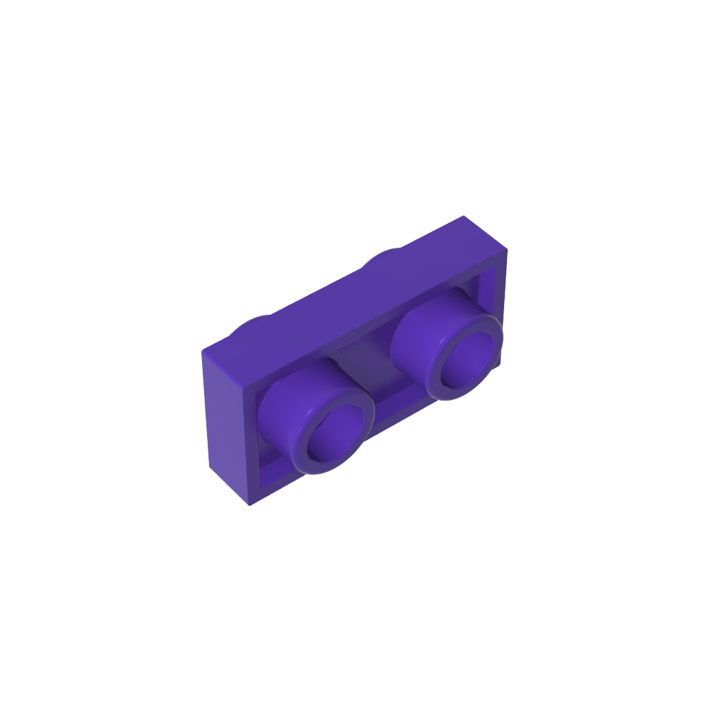 panneau double face 1x2-MyGobricksFr