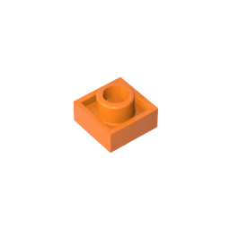 panneau double face 1 x 1-MyGobricksFr