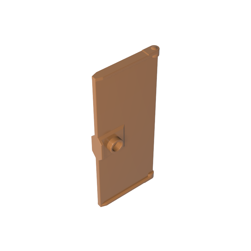 Porte 1x3x6 avec poignée à goujon
