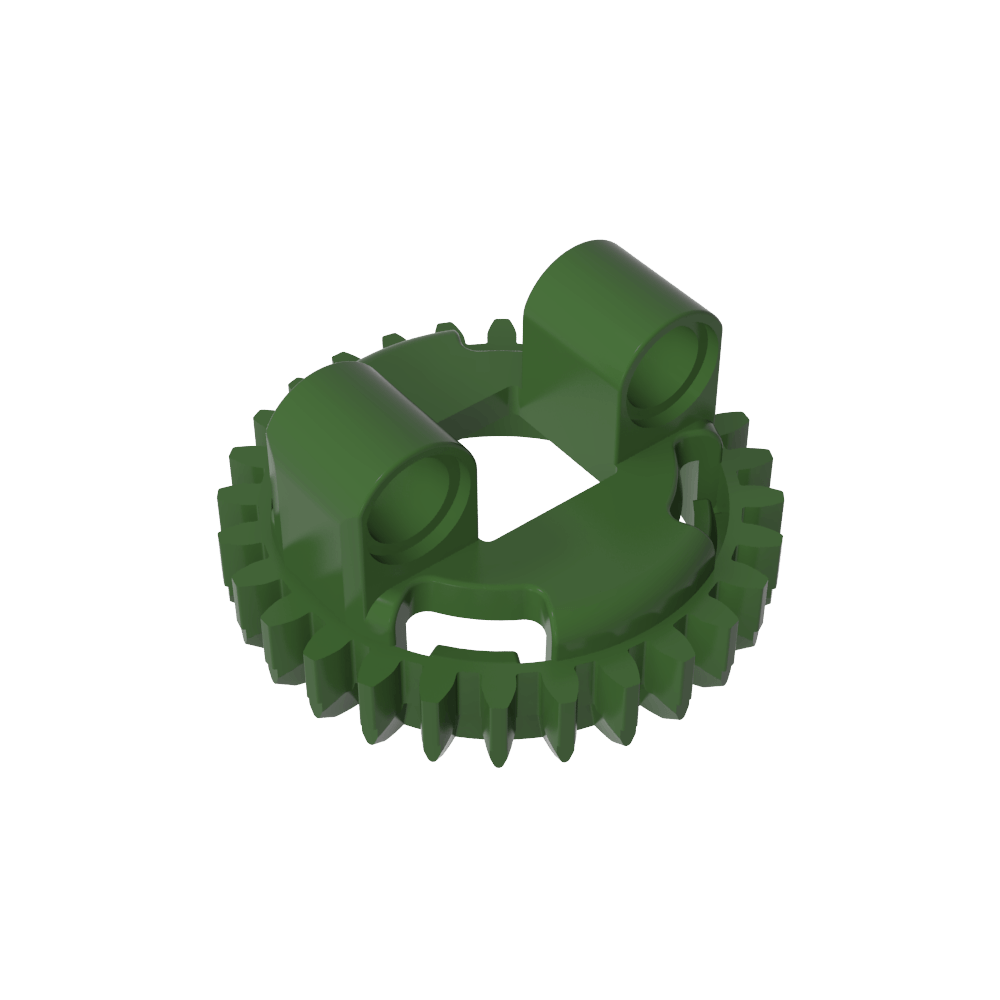 Plateau tournant Technic petit socle (28 dents)-MyGobricksFr