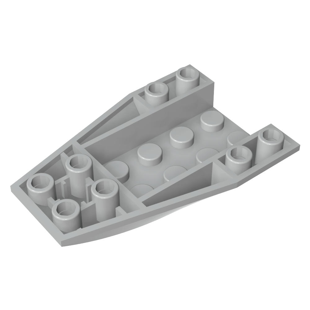 Coin incurvé inversé 6 x 4-MyGobricksFr