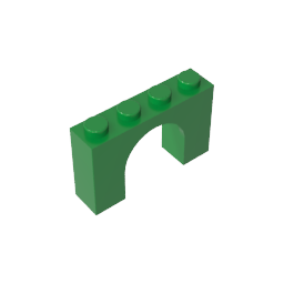 Arche en briques 1 x 4 x 2-MyGobricksFr