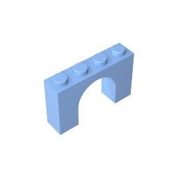 Arche en briques 1 x 4 x 2-MyGobricksFr