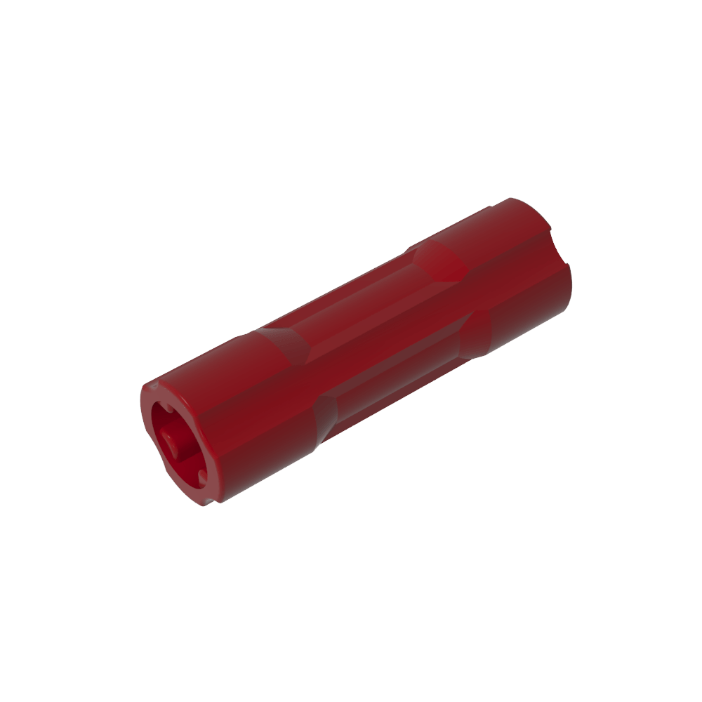 Connecteur annulaire d'entraînement Technic lisse [4 parois latérales arrondies]-MyGobricksFr