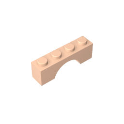 Arche de brique 1 x 4-MyGobricksFr