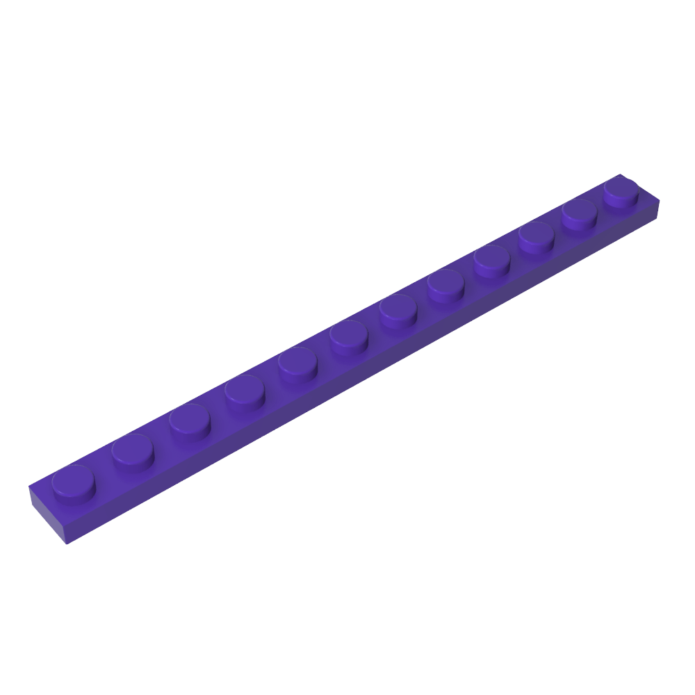 Assiette 1 x 12-MyGobricksFr