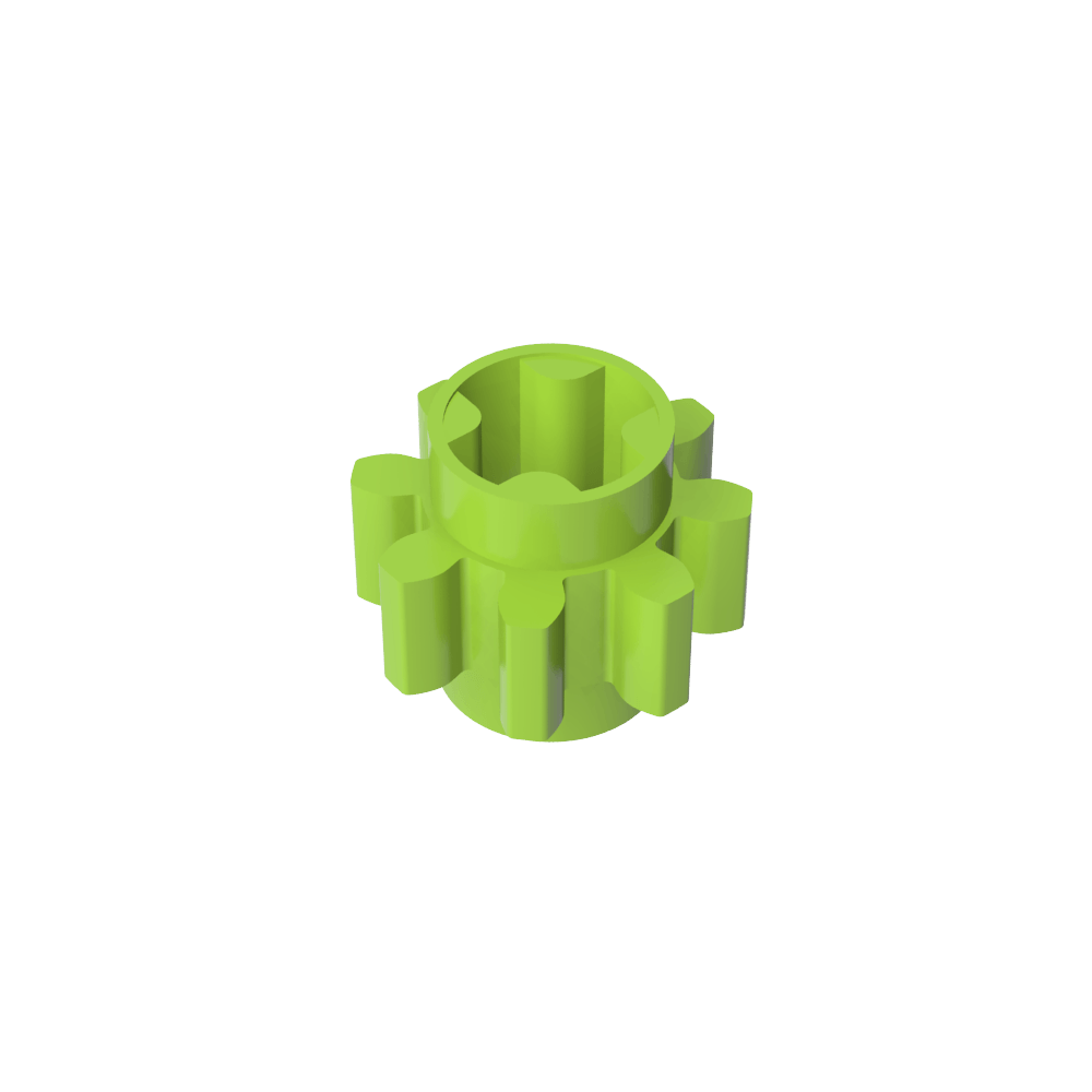 Engrenage Technic à 8 dents-MyGobricksFr