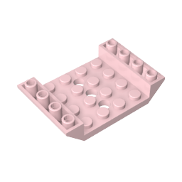 Briques de parement perforées à pente inversée 4x6