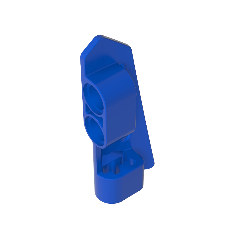 Carénage de panneau Technic n° 22 Très petit lisse, côté A-MyGobricksFr