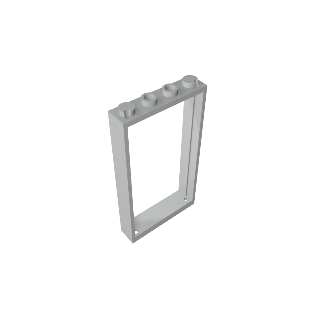 Cadre de porte 1 x 4 x 6 Type 2-MyGobricksFr