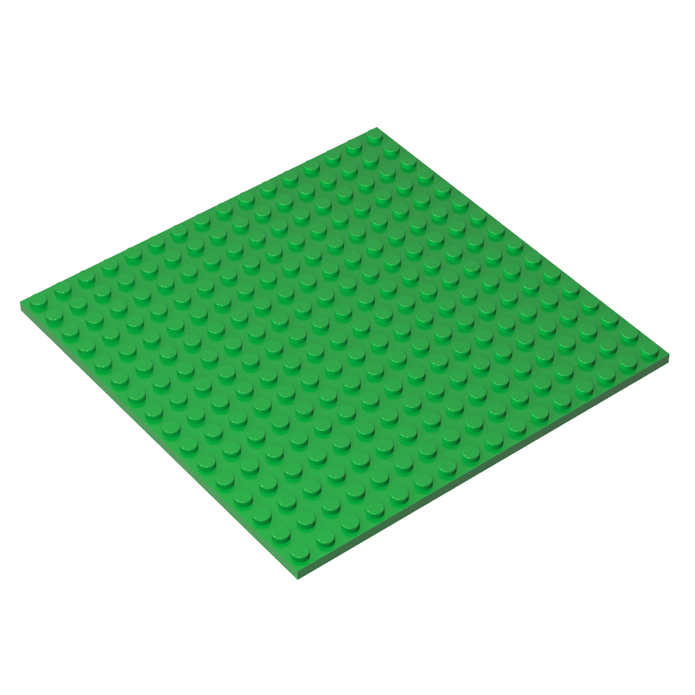 Assiette 16 x 16-MyGobricksFr