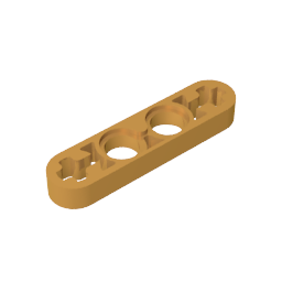 Poutre Technic 1 x 4 fine-MyGobricksFr