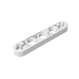 1x5 Arm with Piston Hole (Thin)