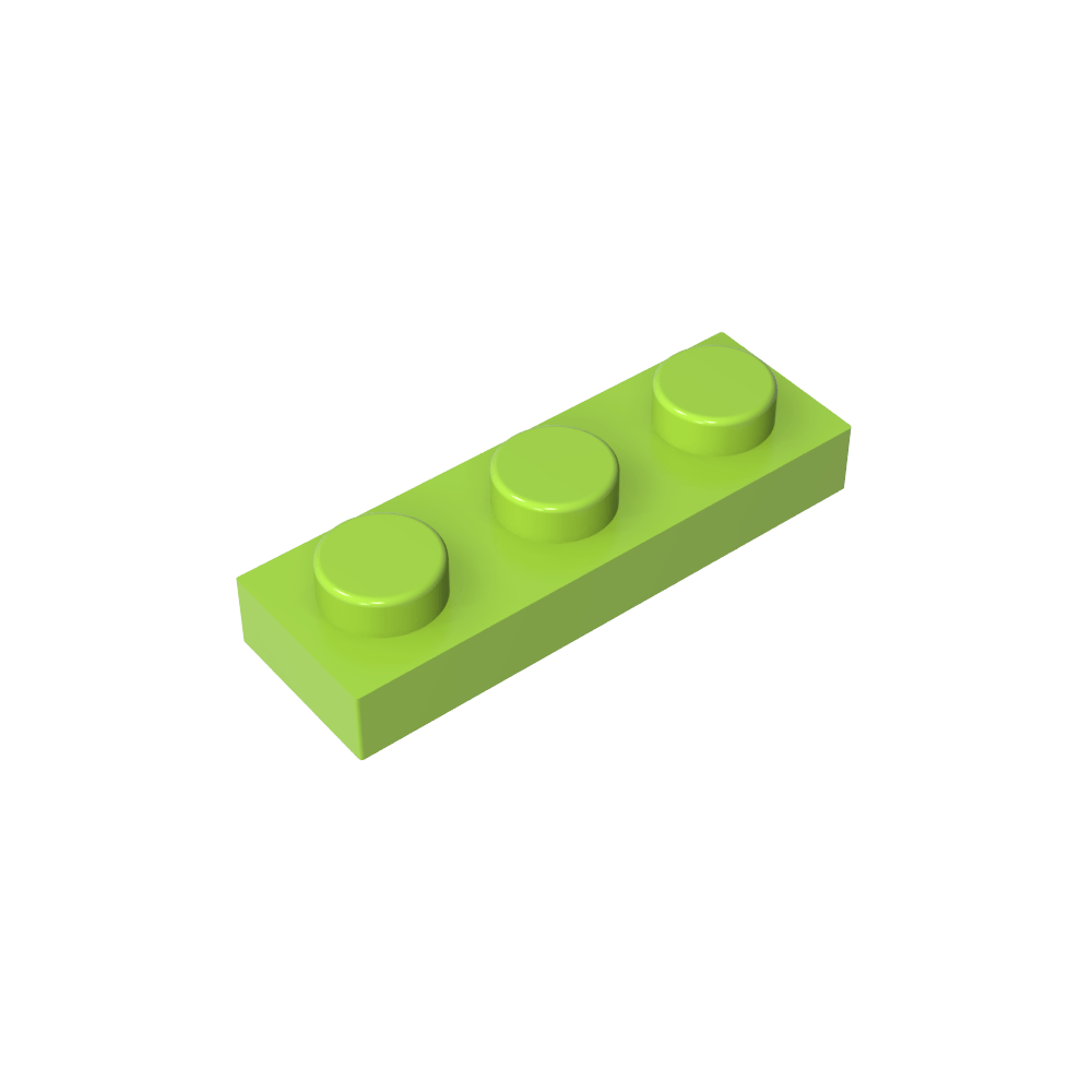 Assiette 1 x 3-MyGobricksFr