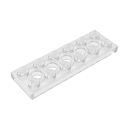 Plaque Technic 2 x 6 [5 trous]-MyGobricksFr