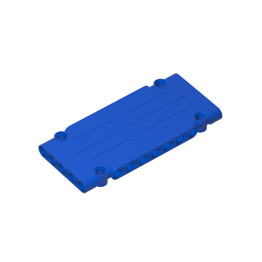 Panneau Technic 1 x 5 x 11-MyGobricksFr