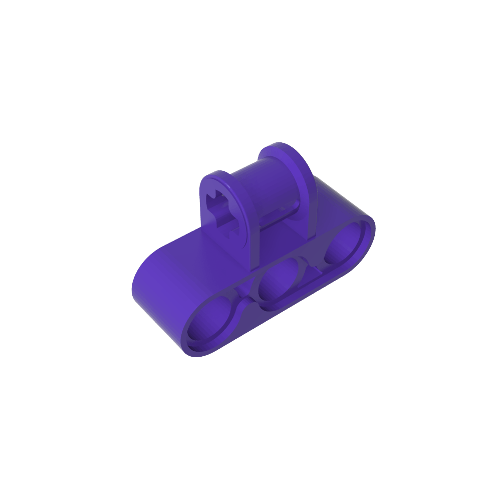 Axe et connecteur à broche Technic triple perpendiculaire-MyGobricksFr
