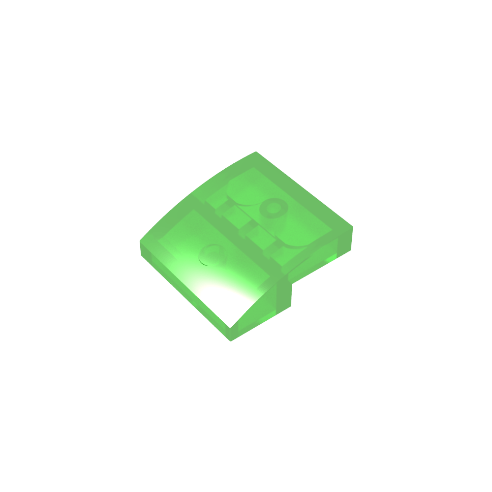 Pente courbe 2 x 2 x 2/3-MyGobricksFr
